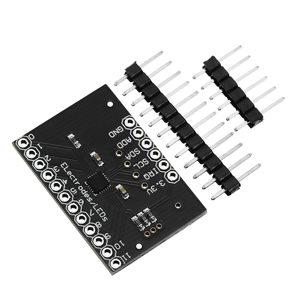 

10Pcs MPR121-Breakout-v12 Proximity Capacitive Touch Sensor Controller Keyboard Development Board
