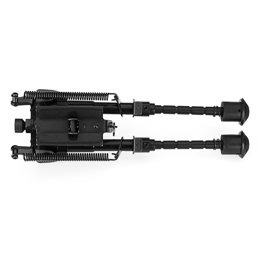 6-9 Inches Pendulum Head Swing Tactical Bipod Adjustable Spring Sling Notch Leg Stud Mount 12