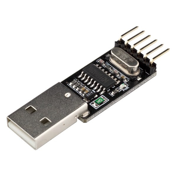 

RobotDyn® USB Serial Adapter CH340G 5V/3.3V USB to Ttl-uart For Arduino Pro Mini DIY