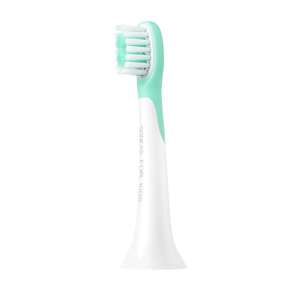 A94F5492 De95 480D 880E 112833Ce2581.Jpeg Xiaomi - Only Suitable For Soocas Kids' Sonic Electric Toothbrush &Lt;Div&Gt;- Us Dupont Antibacterial Soft Bristles, Tynex Classic 0.127Mm&Lt;/Div&Gt; &Lt;Div&Gt; - Fda Food And Drug Safety Testing, Guarantee Brush Head Safety And Hygiene &Lt;Div&Gt;- Soocas Specializes In Soft Rubber-Wrapped Small Brush Heads For Children, Give Your Baby Full Protection, Not Allergic&Lt;/Div&Gt; &Lt;Div&Gt; &Lt;Div&Gt;- 3D Stereo Brush Head, Cleaner Is More Effective, Fit The Surface Of The Tooth, Deep Into The Tooth Surface And Tooth Gap&Lt;/Div&Gt; &Lt;/Div&Gt; &Lt;/Div&Gt; Soocas Kids Sonic Electric Toothbrush Head Soocas Kids Sonic Electric Toothbrush Head (2 Pcs) General Clean - Green
