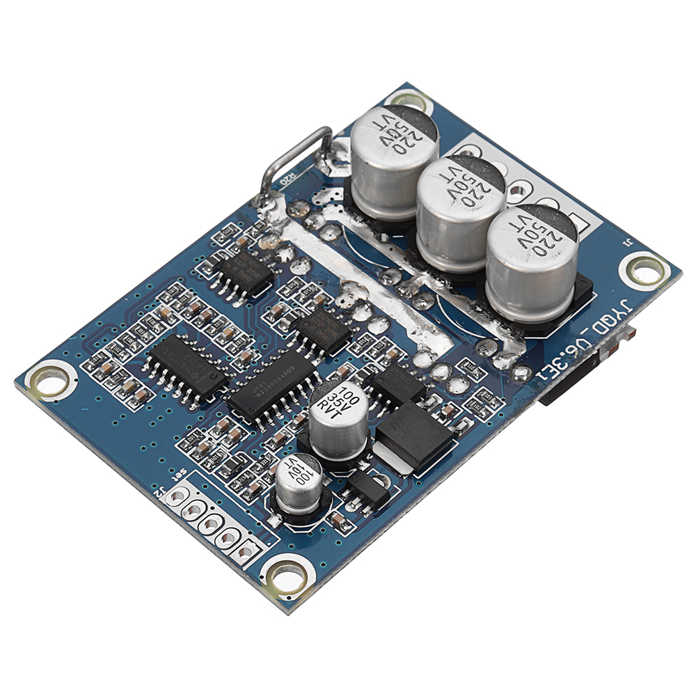 

DC 12V-36V 15A 500W Brushless Motor Controller BLDC Driver Board With Stall Over-current Protection Supports Hallless Motors