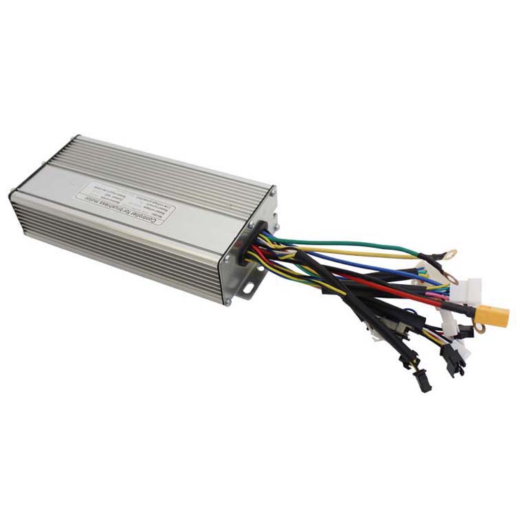 

RISUNMOTOR 36V 750W Or 48V 1000W Brushless DC Motor Sine Wave Imitation Torque Controller For Electric Bike, Electric Scooter, E-Motorcycle