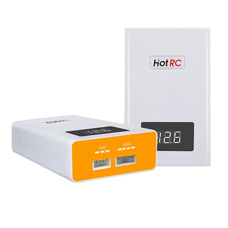 HOTRC A400 40W Battery Balance Charger Discharger for 3-4S Lipo Battery