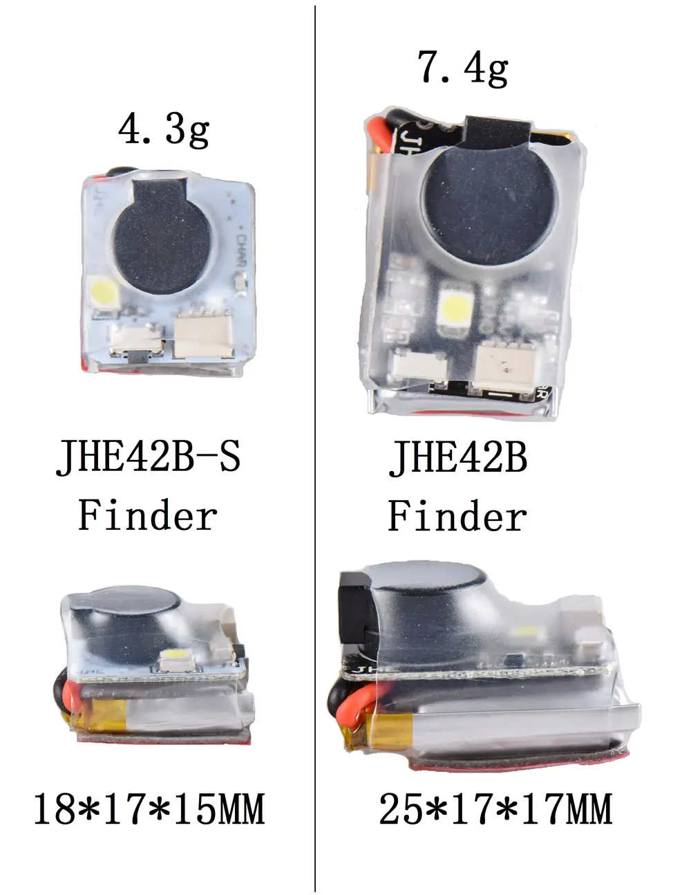 JHE42B_S Finder 5V Buzzer