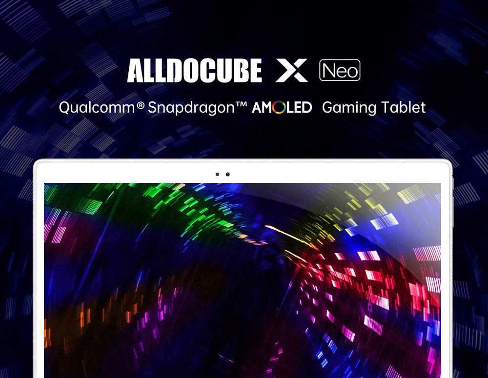 Alldocube X Neo Snapdragon 660 4GB RAM 64GB ROM 10.5 Inch Super Amoled Android 9.0 Dual 4G LTE Tablet 1