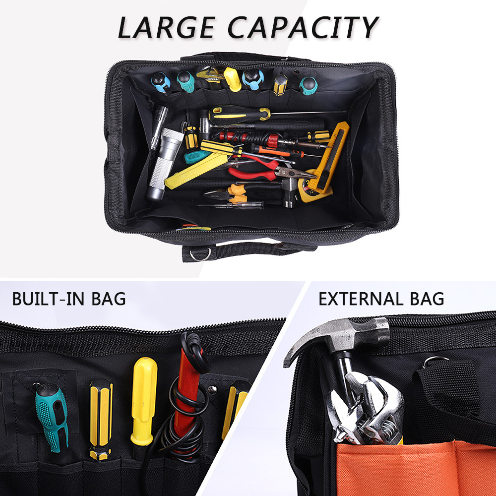 Other Gadgets - 12/14/15 Inch Tool Bag Heavy Duty Storage Pouches ...