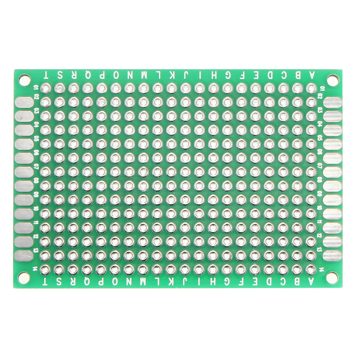 

1pc Double Side Prototype Breadboard PCB Printed Circuit Board Tinned Universal 40mmx60mm FR4 Fiber