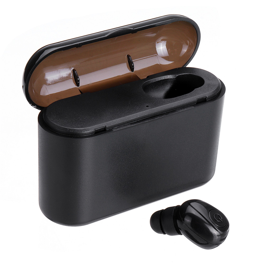 Find X8 Mini Single bluetooth Wireless Earphone Noise Cancelling Handsfree With Charging Box for Sale on Gipsybee.com with cryptocurrencies