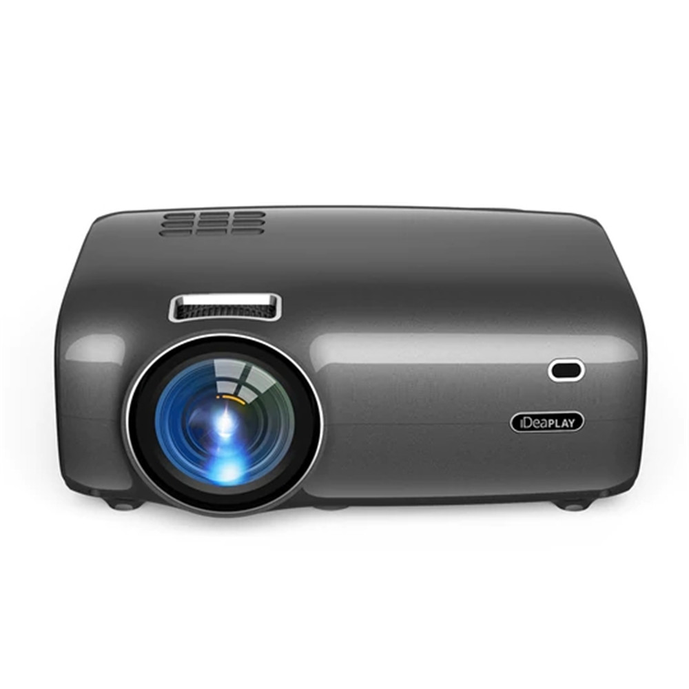 Find IDEAPLAY PJ20 HD Projector with Native Resolution 1080P Supported  Resolution Keystone Focus 55,000 Hours Lamp Life for Sale on Gipsybee.com with cryptocurrencies