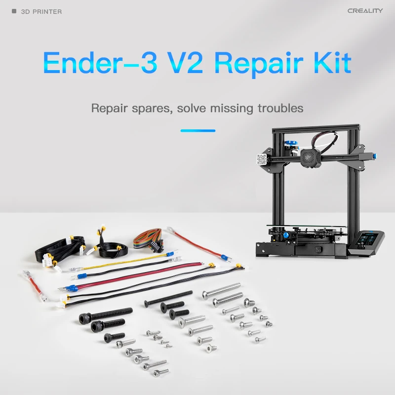 Ender-3 V2 Repair Kit Complete Maintenance Equipment Creality Qatar