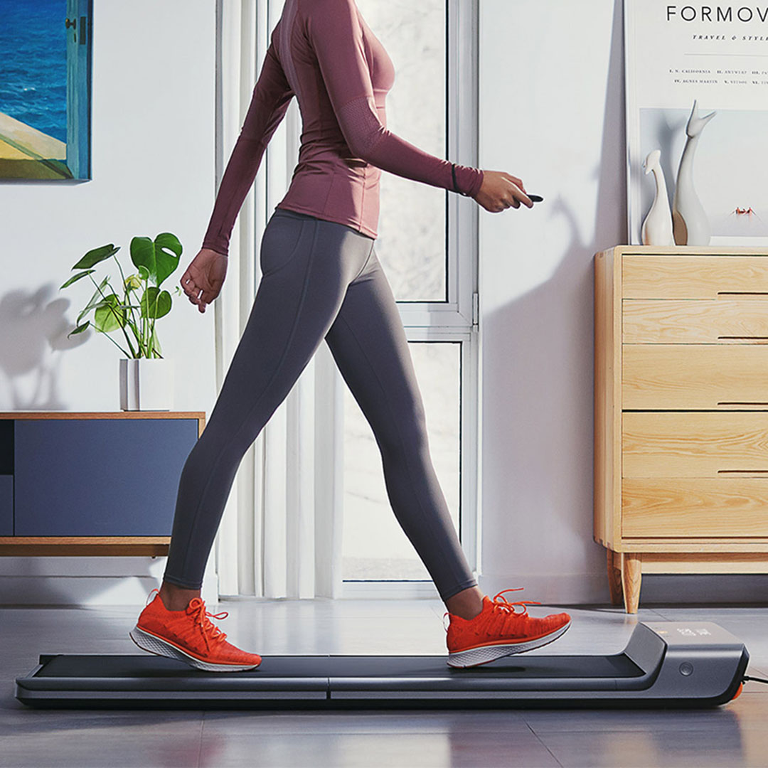 

Xiaomi Mijia Smart Folding Walking Pad Non-slip Sports Treadmill Walking Machine Manual Automatic Modes Outdoor Indoor Gym Electricl Fitness Equipment