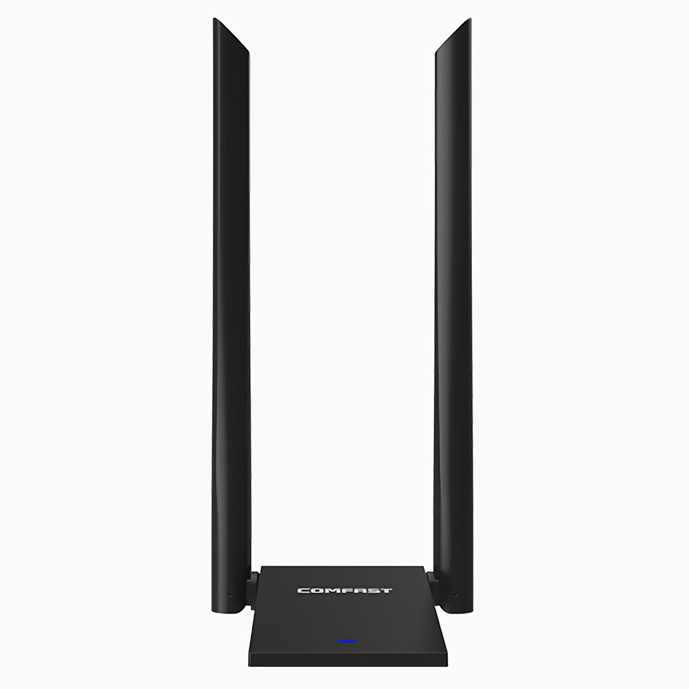 

COMFAST CF-WU782AC 1300Mbps Dual Band 2.4GHz & 5.8GHz USB Wireless Networking Adapter Wireless Card