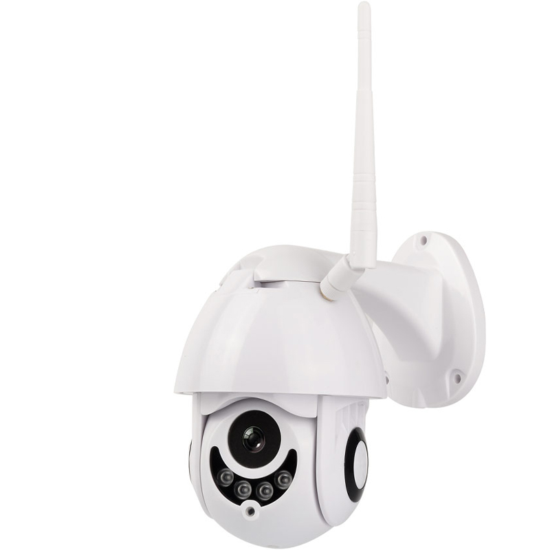 

2.0MP HD Wifi IP Camera IP66 Waterproof PTZ Onvif Infrared Night Vision Two Way Audio Security Video Surveillance Camera