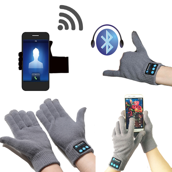 

Зимние теплые смарт-жесткие с сенсорным экраном Перчатки Bluetooth Беспроводные Перчатки Свободные руки Звонок Mp3-плеер для телефона