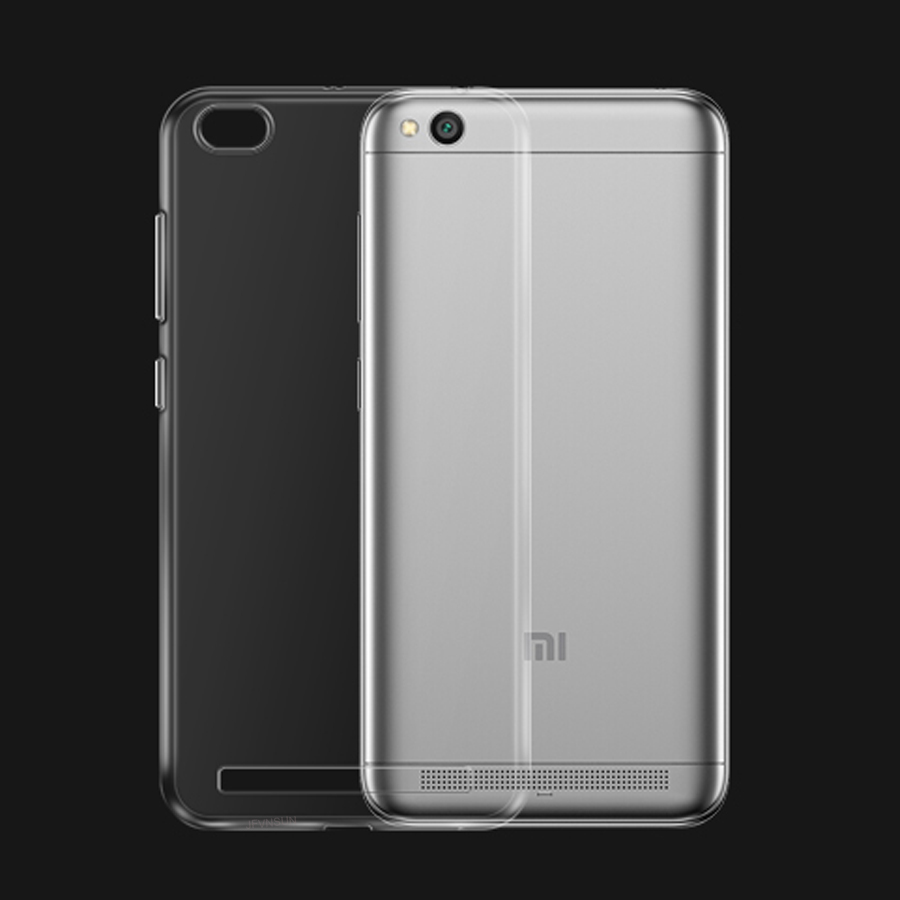 

Bakeey Прозрачный Ультратонкий Мягкий ТПУ Защитный Чехол Для Xiaomi Redmi 5A / Redmi 5A Global Edition