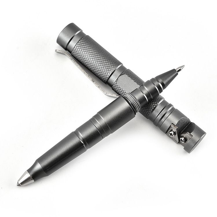 

IPRee® 6 In 1 На открытом воздухе EDC Tactical Ручка Оконный выключатель Кемпинг Аварийная защита при выживании Набор Набор
