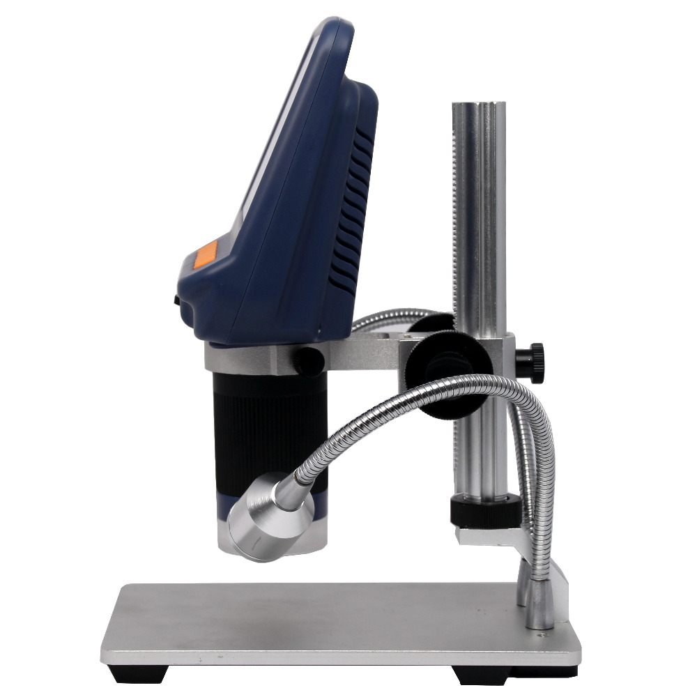Patioer Andonstar 4.3 Inch LCD Microscope Digital USB 1080P X600 Microscope for Phone Repair Soldering Tool Jewelry Appraisal Biologic Use 