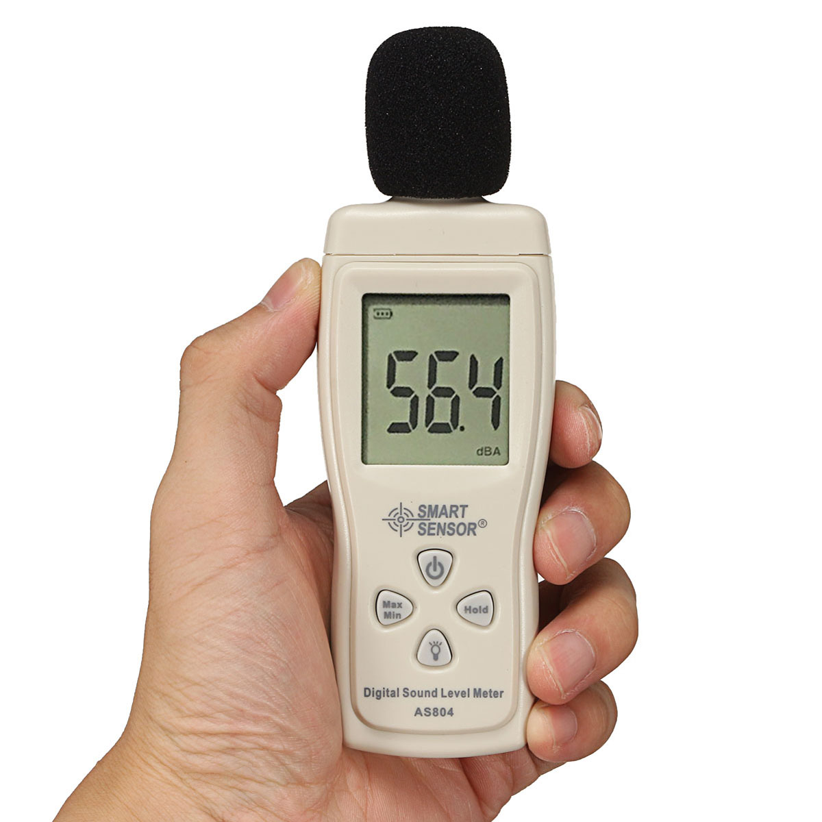 

Mini Sound Pressure Tester Level Meter Digital Decibel Noise Measuring 30-130dB