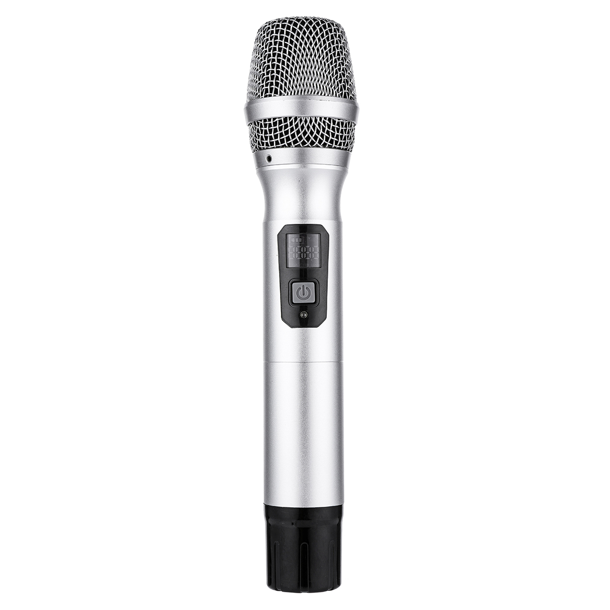 

UHF Wireless Dynamic Microphone with Receiver Handheld Mic for Karaoke