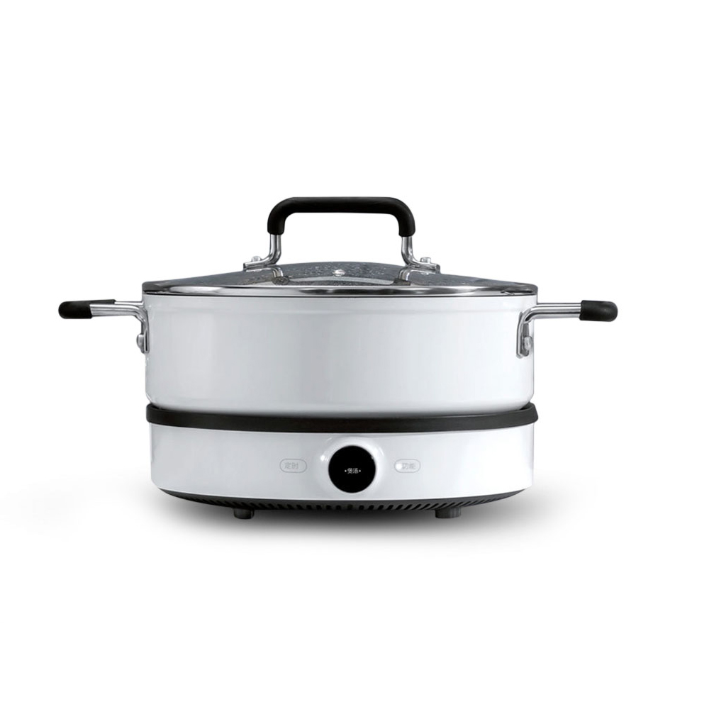 

ZHIWU GJT02CM Non-stick Stockpot 4L Dishwasher Safe Aluminum Soup Pot For Induction Cooker From Xiaomi Youpin
