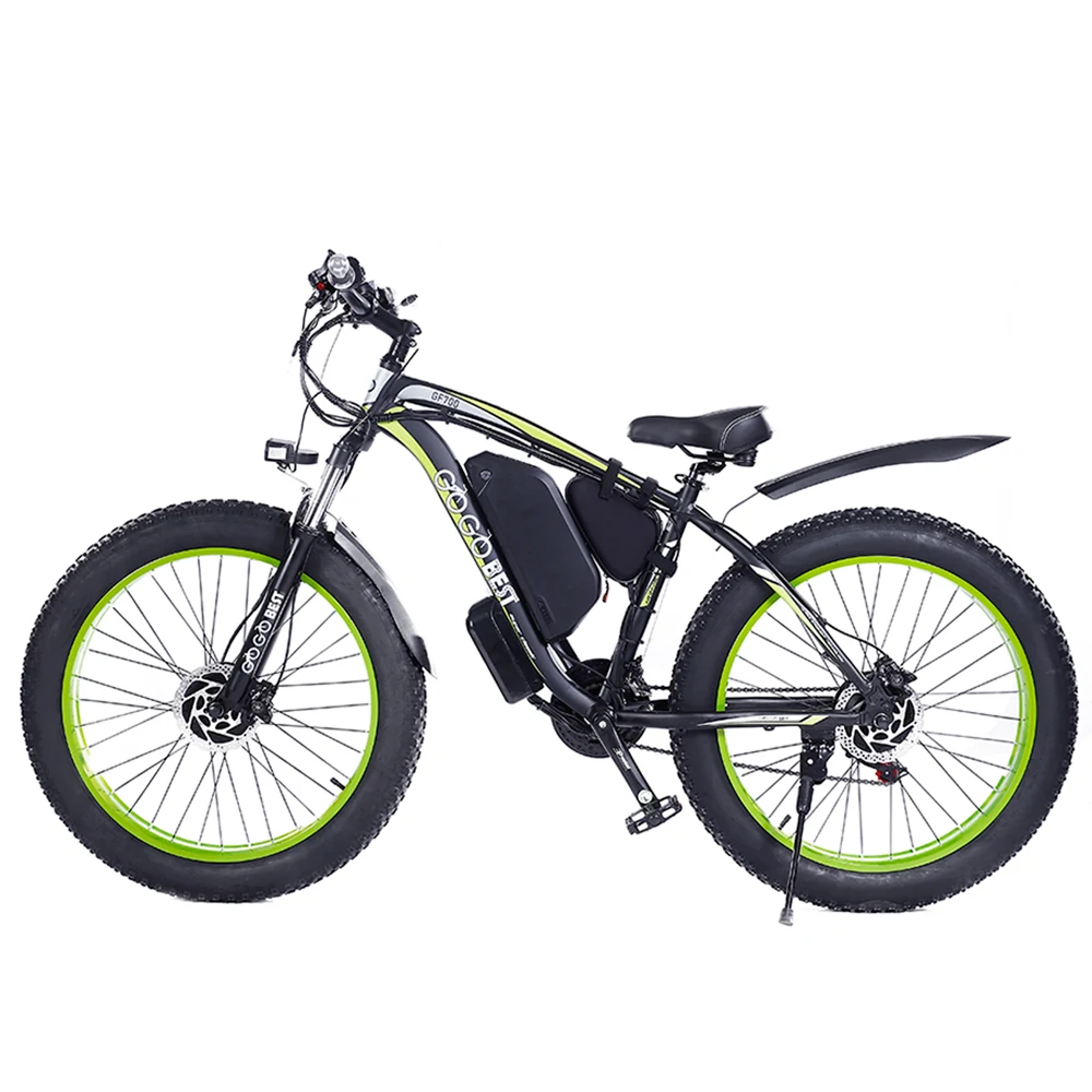 Find EU DIRECT GOGOBEST GF700 17 5Ah 48V 500W 2 Dual Motors Folding Moped Electric Bicycle 26inch 50Km/h Top Speed 110km Mileage Range Max Load 200kg for Sale on Gipsybee.com