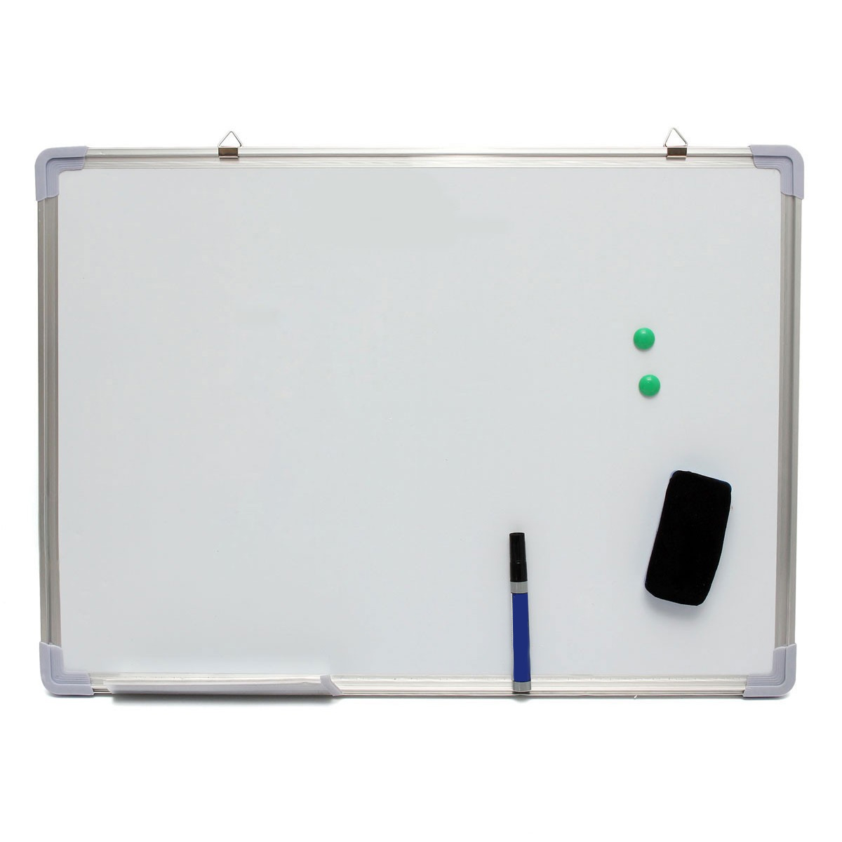 

28x20 Inch Magnetic Dry Erase Whiteboard Writing Notice Board Single Side Office School Message