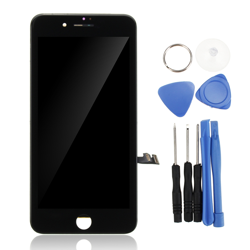 

Full Assembly LCD Display+Touch Screen Digitizer Replacement With Repair Tools For iPhone 7 Plus
