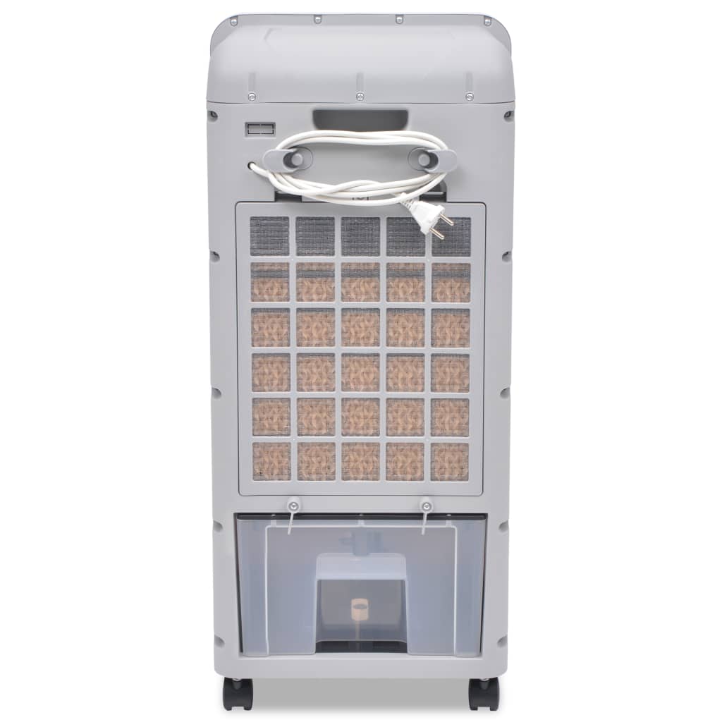 Find vidaXl Air Cooler Mobile 80 W 12 L 496 mÂ³/h for Sale on Gipsybee.com with cryptocurrencies