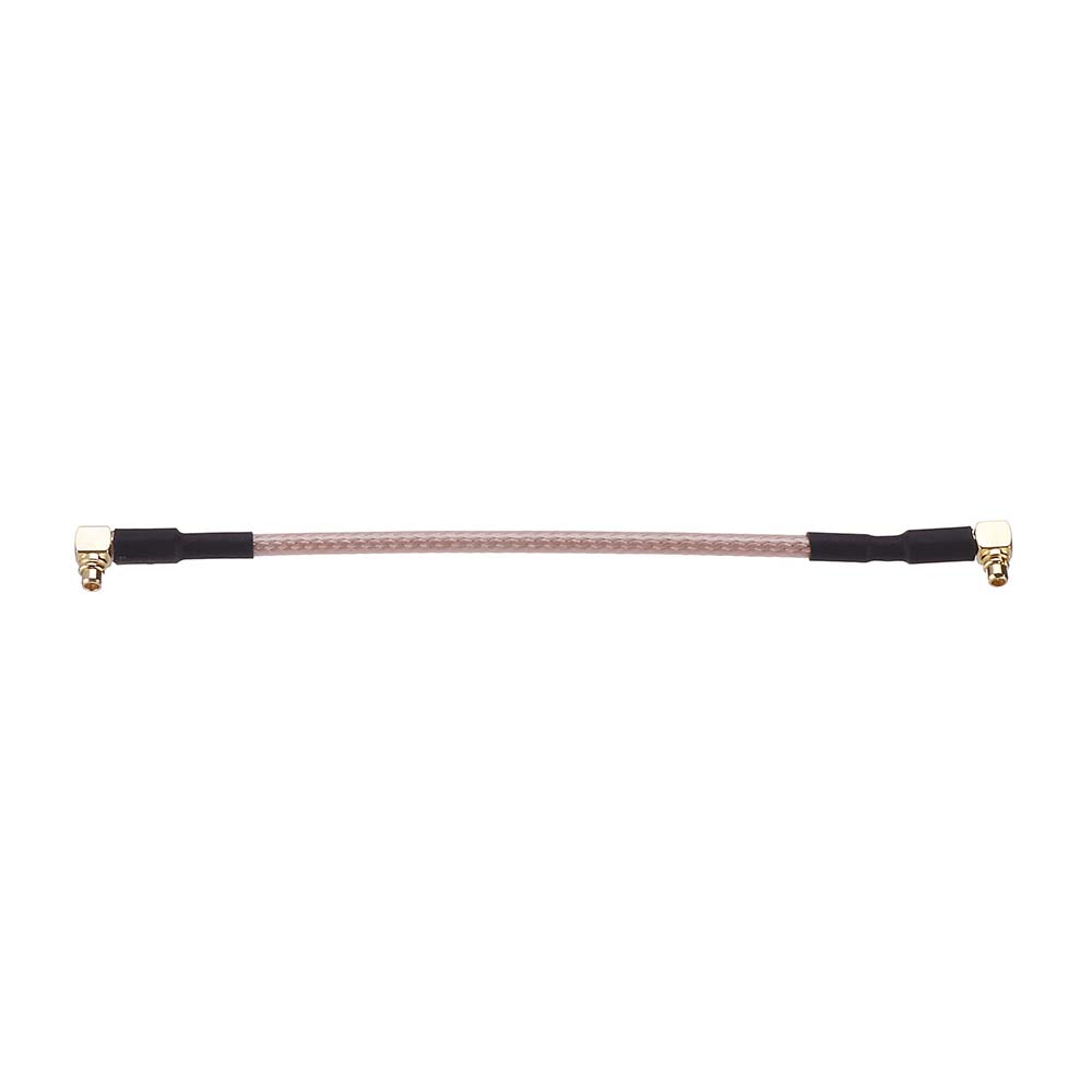 

10cm 100mm RF Coaxial Cable Connector MMCX to MMCX Male RG316 Pigtail Extension Cable For FPV Antenna
