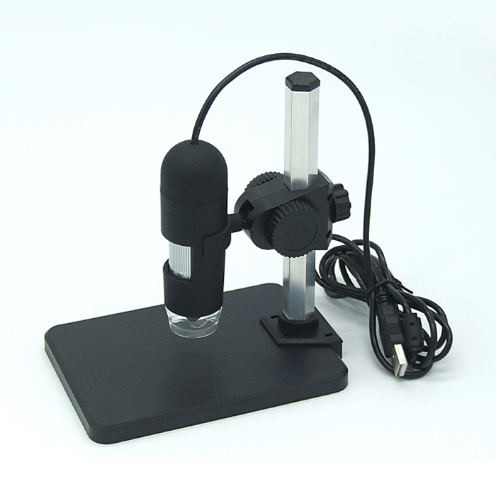 

GAOSUO 500X Цифровой Регулируемый 8 LED USB Микроскоп Лупа Функция Измерения