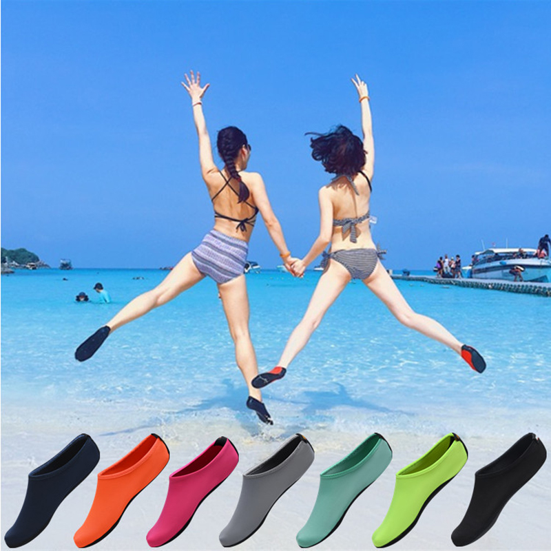 

Men Women Non Slip Beach Sock Quick-drying Diving Shoes