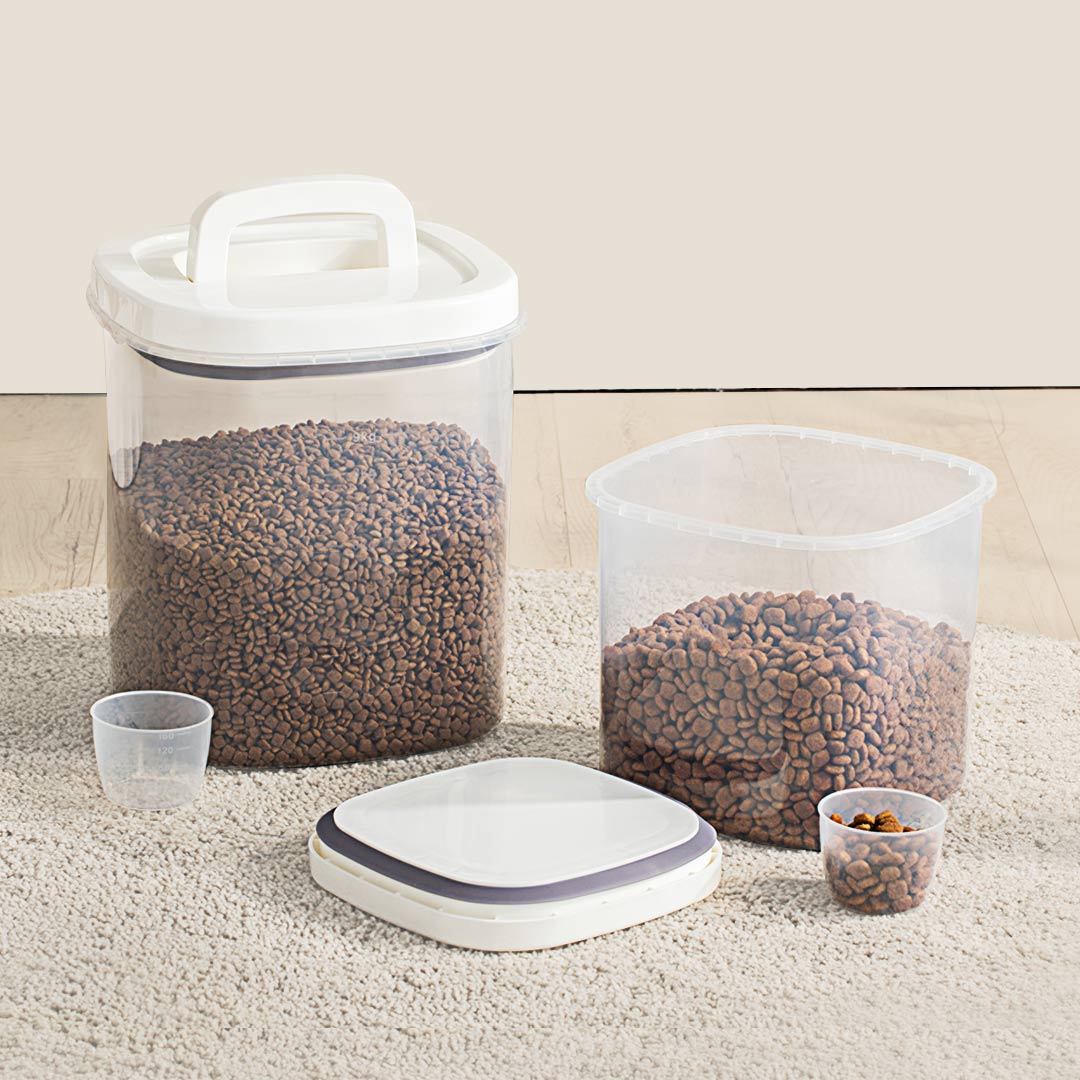 

Jordan&Judy S/L Cereal & Dry Sealed Jar Kitchen Plastic Grain Boxes Tanks Food Storage Container Rice Snacks Sugar Stora