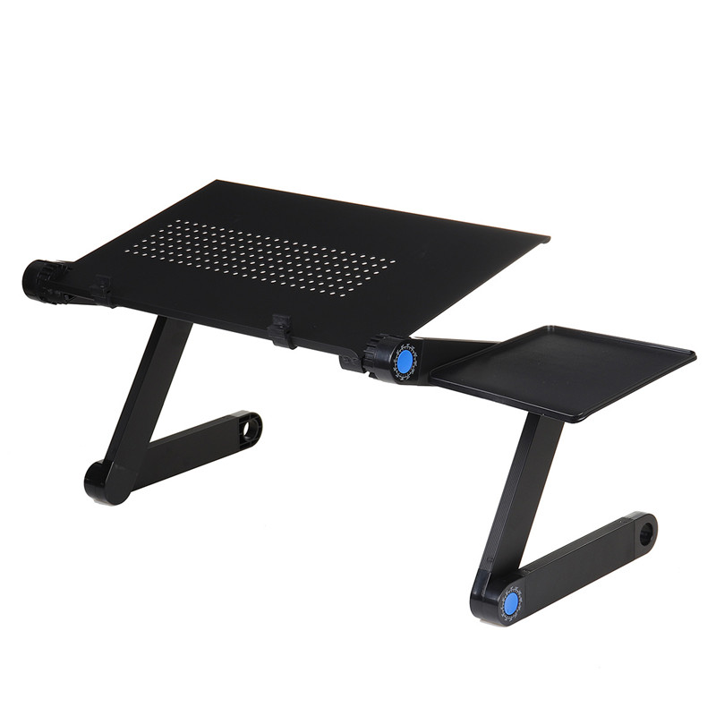 Foldable Multi-Fuction Laptop Desk Notebook Computer Home Desk Bed Tray Table Stand For MacBook Laptop Below 17 Inches—3
