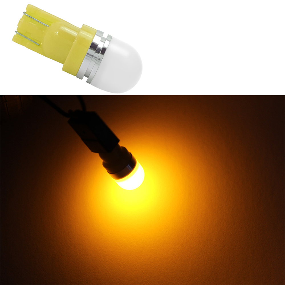 

CNSUNNYLIGHT T10 W5W 194 LED Car Side Marker Lights Bulb License Plate Interior Reading Dome Lamp