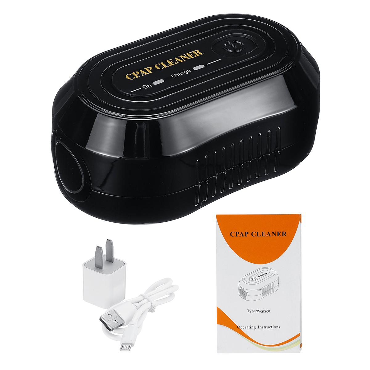 

Mini Portable CPAP Cleaner Ozone Sterilizer Air Purifier