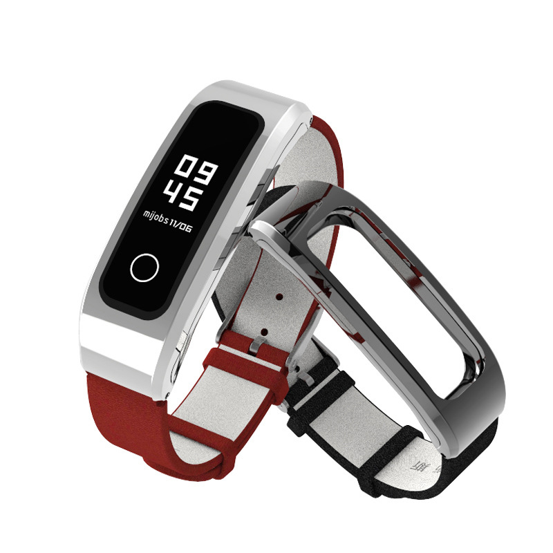 

Mijobs Soft Натуральная Кожа Часы с ремешком Стандарты для Huawei Honor 4 Беговая версия