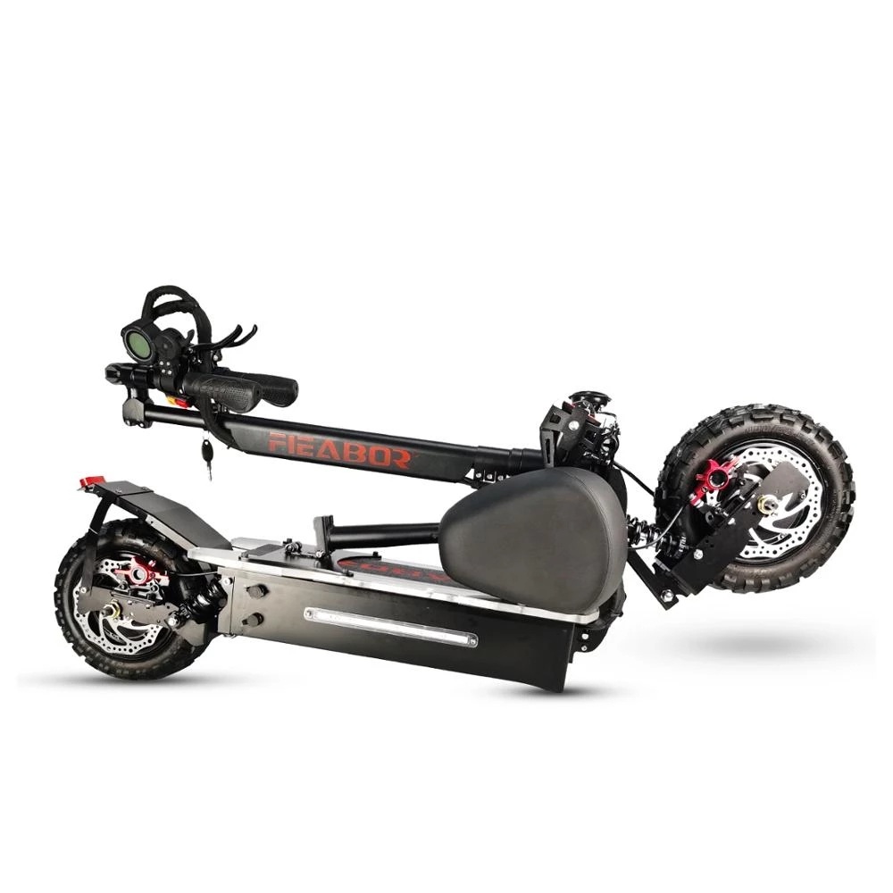 Find EU DIRECT FIEABOR Q06P Oil Brake 5600W 60V 27Ah Dual Motor 11 Inch Electric Scooter 200Kg Max Load 60 80Km Range for Sale on Gipsybee.com with cryptocurrencies