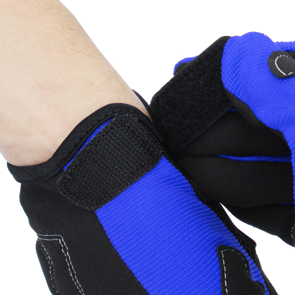 Gants de moto plein doigt chevalier équitation Motorcross gants de sport cyclisme lavable ML XL 