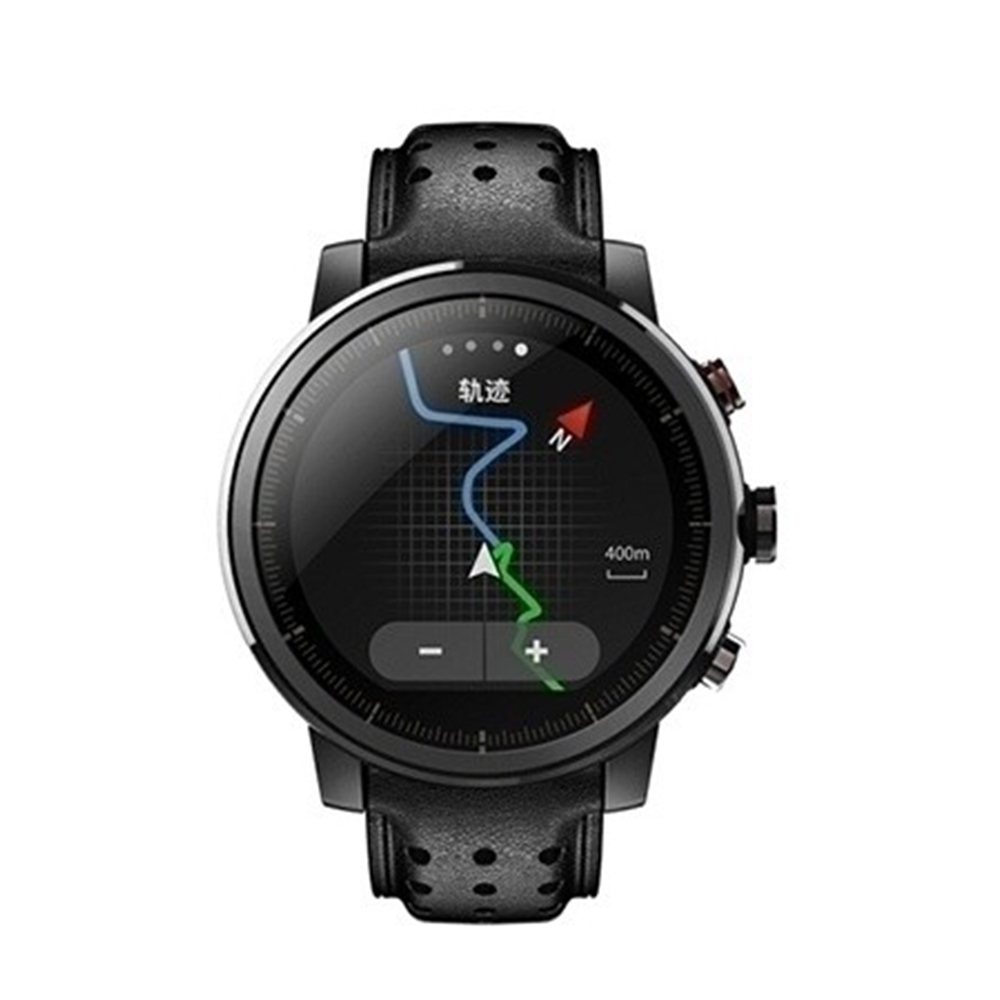 

Original Amazfit Stratos Sports Smart Watch 2S GPS 2.5D Artificial Sapphire Mirror Watch International Version from xiaomi Eco-System