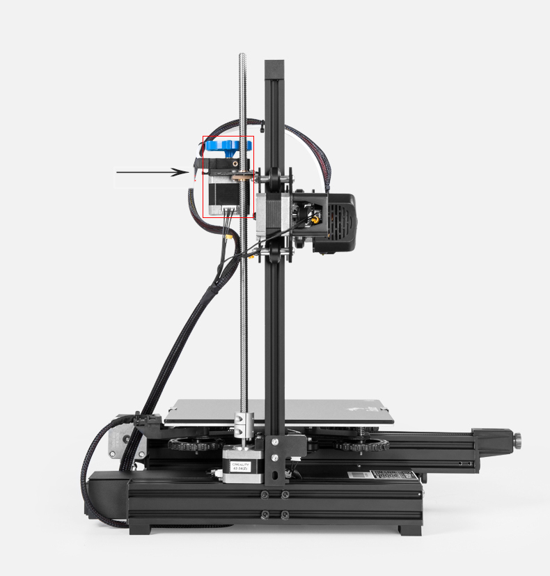 Creality 3D® Ender-3 V2 24V E-Motor Kit with Extrusion Extruder for Ender-3 V2 3D Printer Part 2