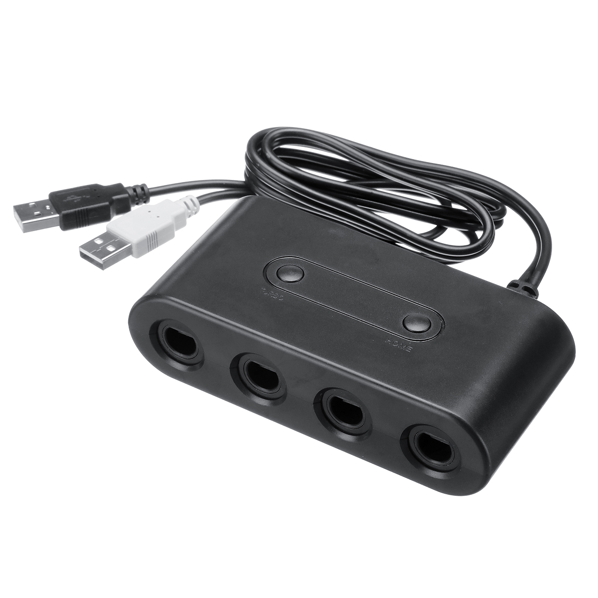 

4 порта Gamecube NGC USB Converter игровой контроллер адаптер для Nintendo Switch Геймпад Wii U ПК