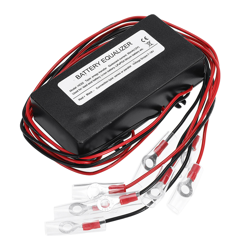 Find HC01 HC02 Battery Balancer Lead Acid Battery Equalizer Charger Regulators Controller with LED Digital Dispaly 24V 48V for Sale on Gipsybee.com with cryptocurrencies
