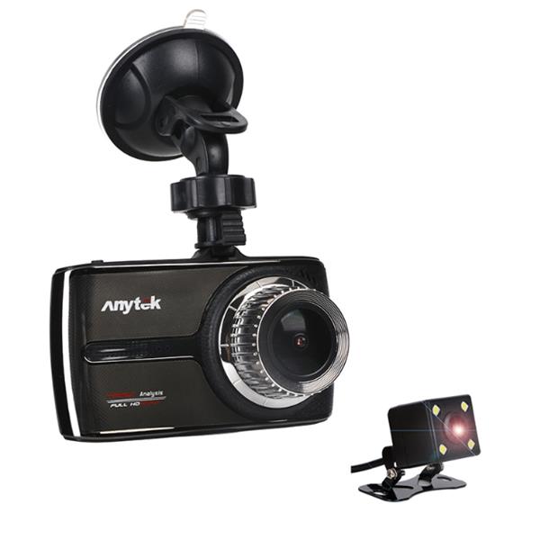 

Anytek G66 1080P Full HD ADAS DWR HDR Double Lens Car DVR Night Vision 160 Degree Wide Angle