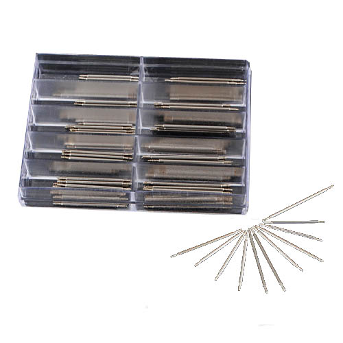 

New 170 Pcs 21-30mm Watch Band Spring Strap Link Pins