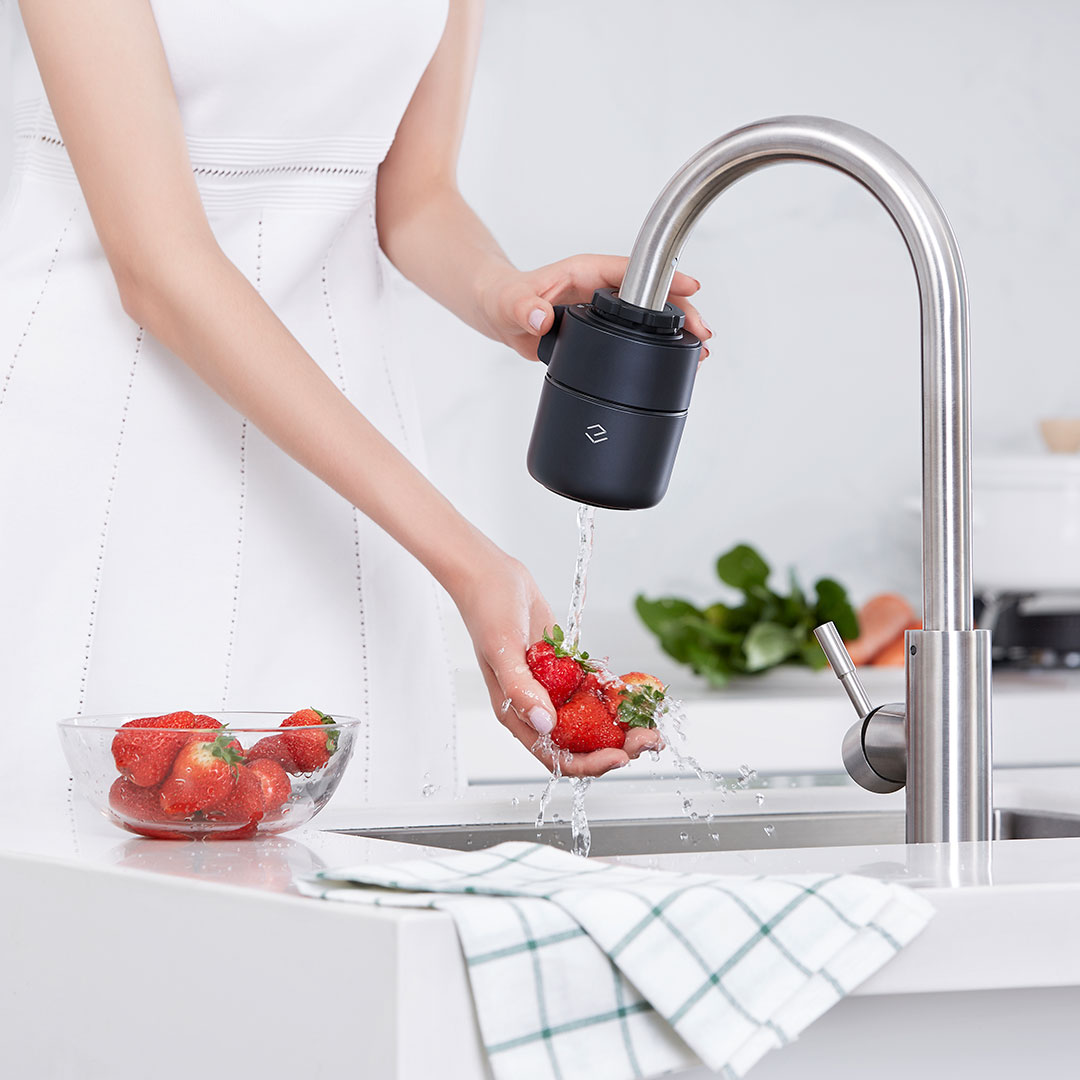 

Yimu Smart Intelligent Monitoring Faucet Water Purifier Filter Kitchen Bathroom Filters from Xiaomi Youpin