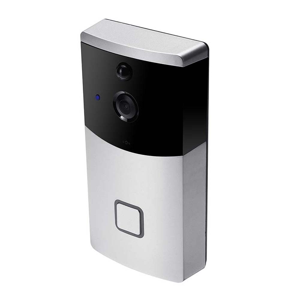 

Wifi ​​камера Беспроводной видео дверной звонок Датчик Smart Phone Speaker Voice Security