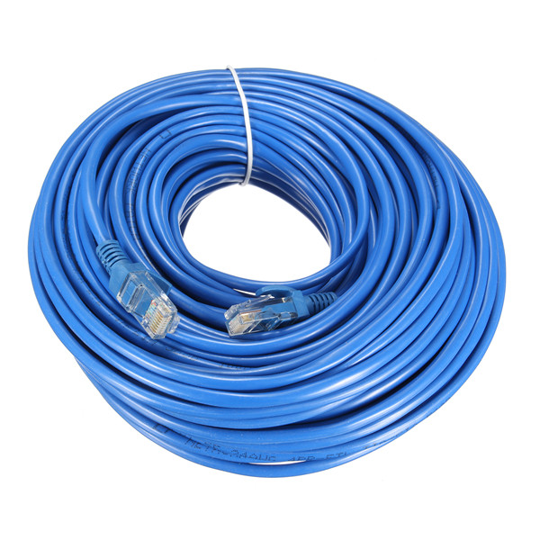 

Разъем интернет сети LAN кабель RJ45 сетевой кабель для cat5e cat5 RJ45 25m синий cat5 65ft