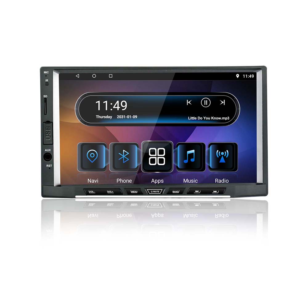 

Ezonetronics Android 8.1 Car Radio Stereo 7 inch IPS Capacitive Touch Screen High Definition Car GPS Navigation