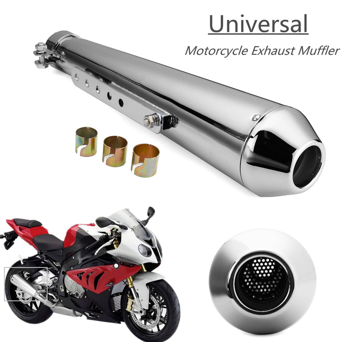 Motorcycle Exhaust Pipe