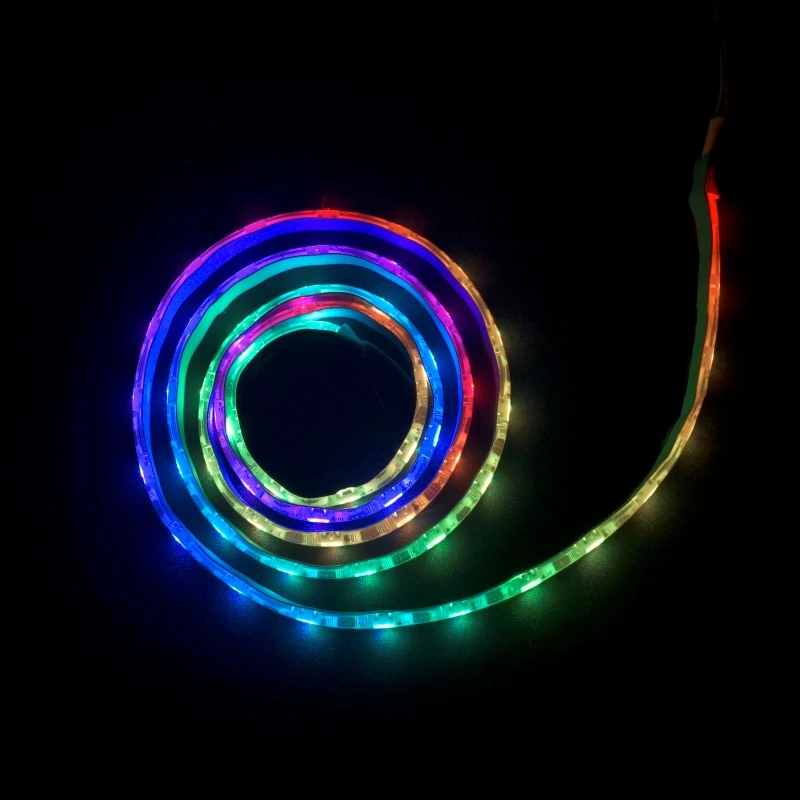 Find M5StackÂ 0 5M 50mm Digital RGB LED Weatherproof Strip SK6812 Programmable Flexible Ribbon Waterproof RGB LED Lighting Decoration for Sale on Gipsybee.com